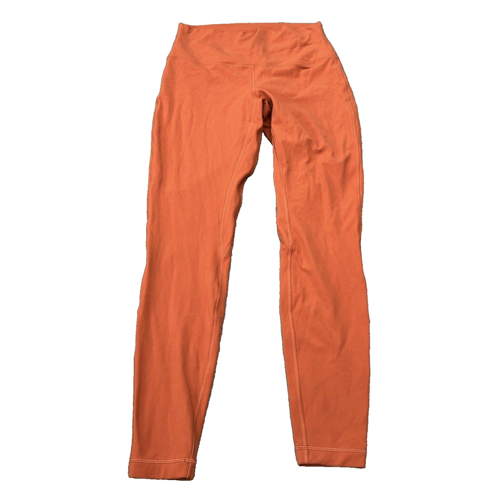 Lululemon‎ Womens Size 8 Orange Align High-Rise Pant 28" Legging Athletic